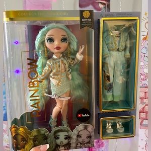 NIB Daphne Minton Rainbow High Doll Series 3